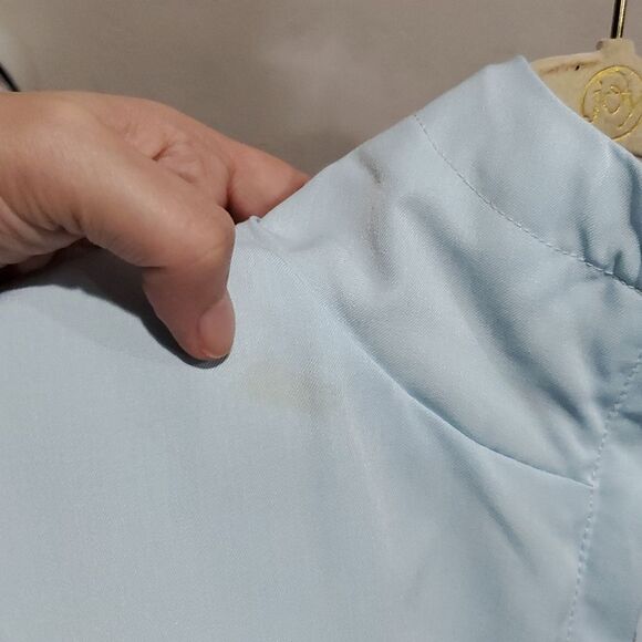 Nike Y2K Light Blue Hooded Jacket Size L - Picture 15 of 15